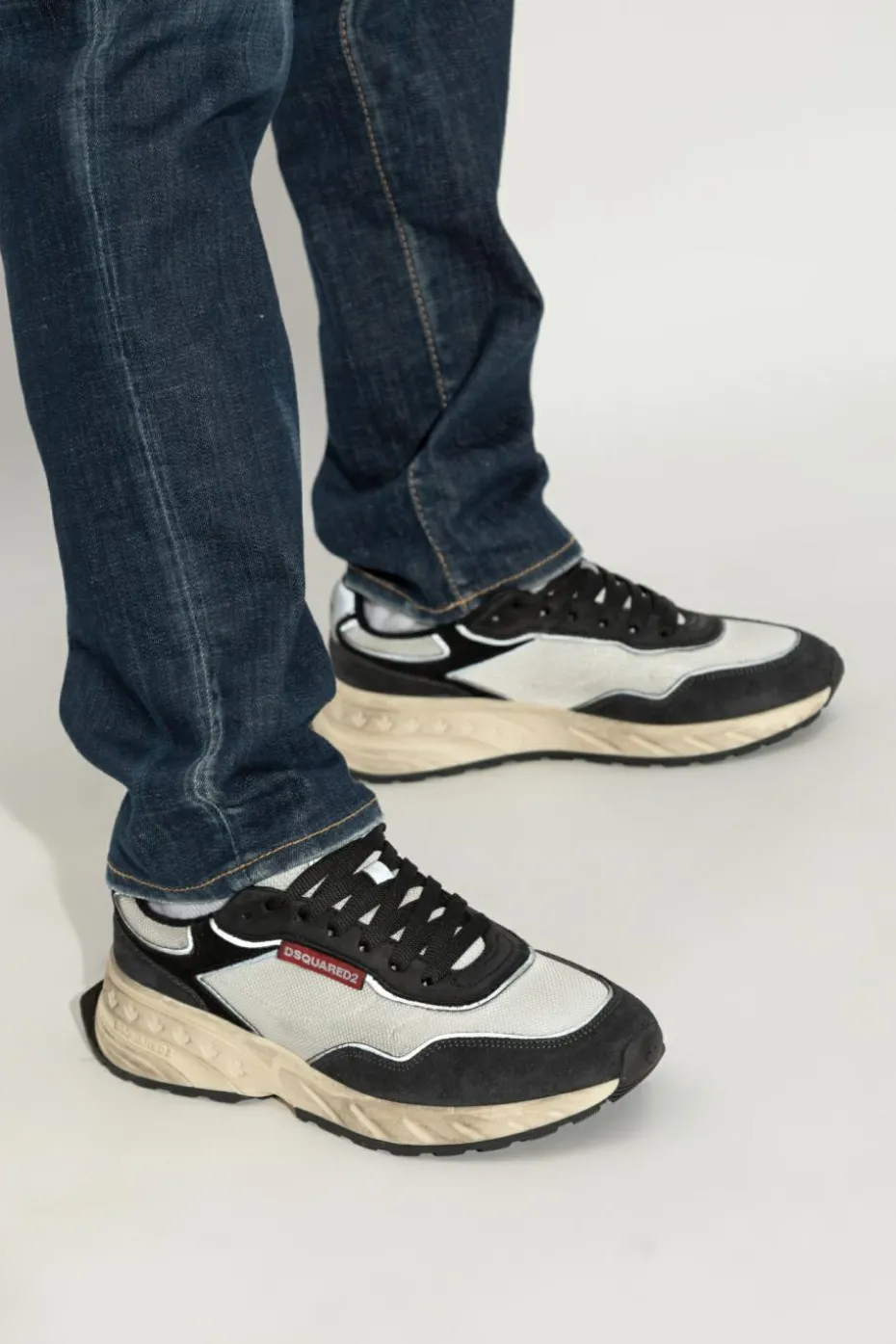 Dsquared2 CZARNY Buty sportowe `Sprinter`