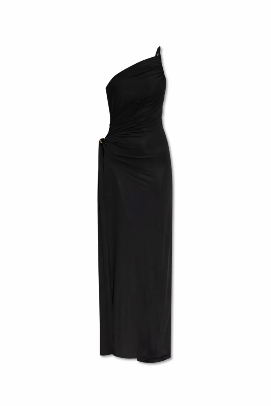 Dsquared2 CZARNY Drapowana sukienka