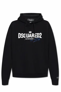 Dsquared2 CZARNY DSQUARED2 X VITKAC X ROSENBERG