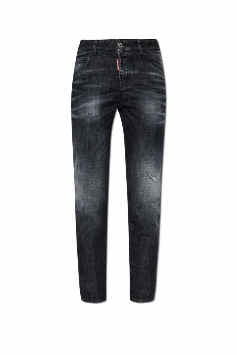 Dsquared2 CZARNY Jeansy `Cool Girl`