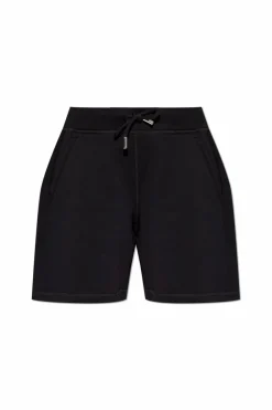 Dsquared2 CZARNY Szorty z logo