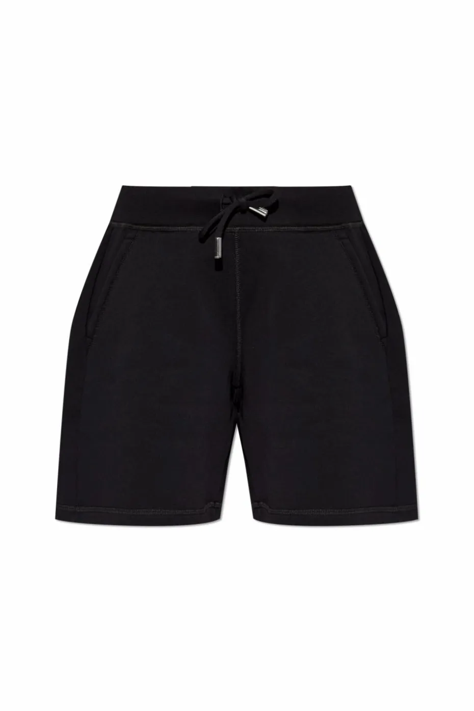 Dsquared2 CZARNY Szorty z logo