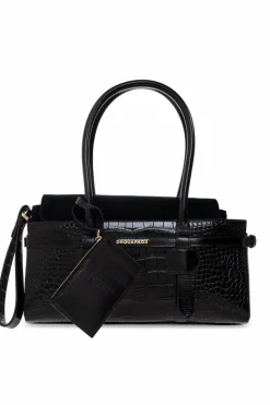 Dsquared2 CZARNY Torba na ramię `Twin`