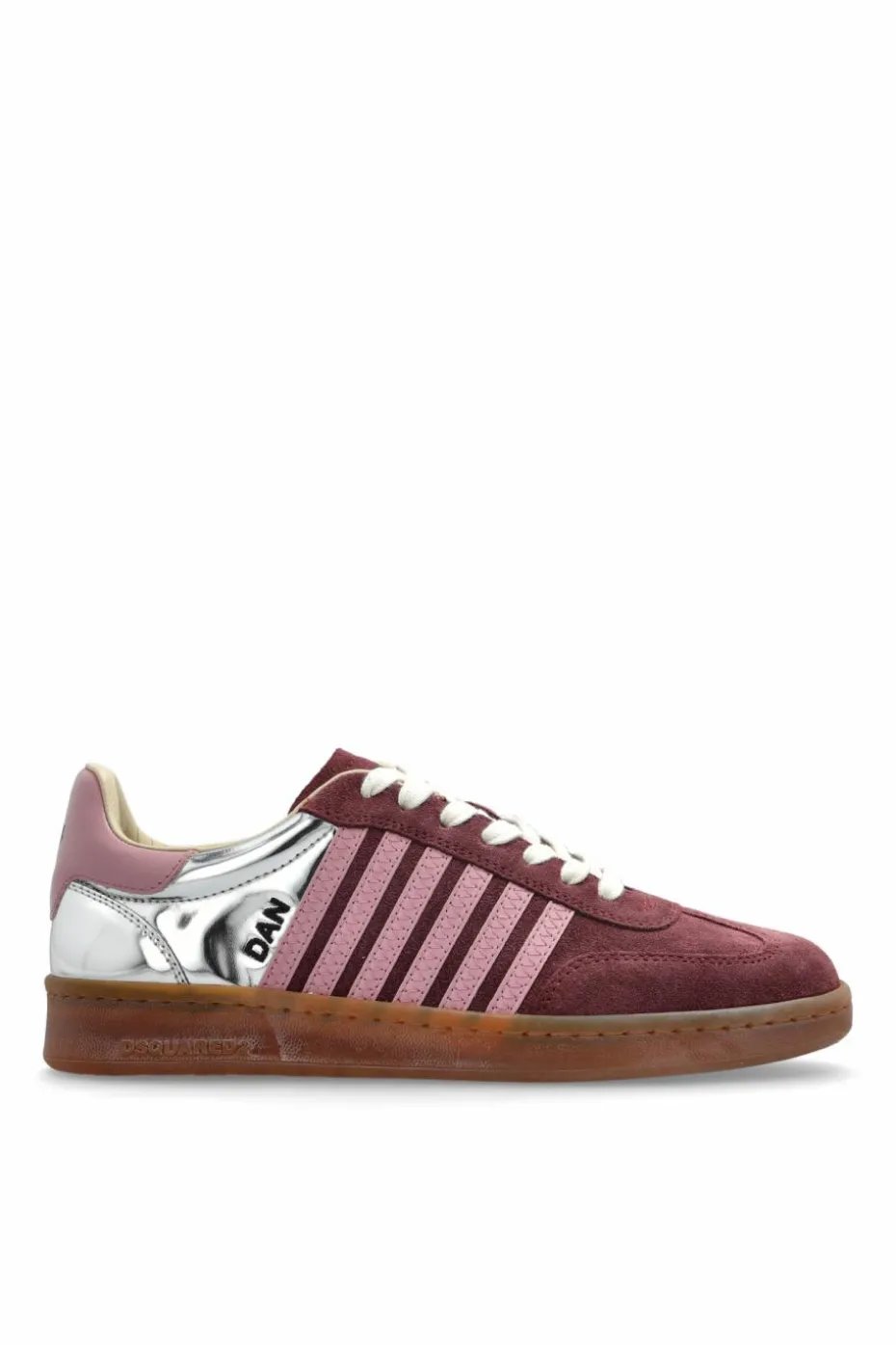 Dsquared2 FIOLETOWY Buty sportowe `Boxer`