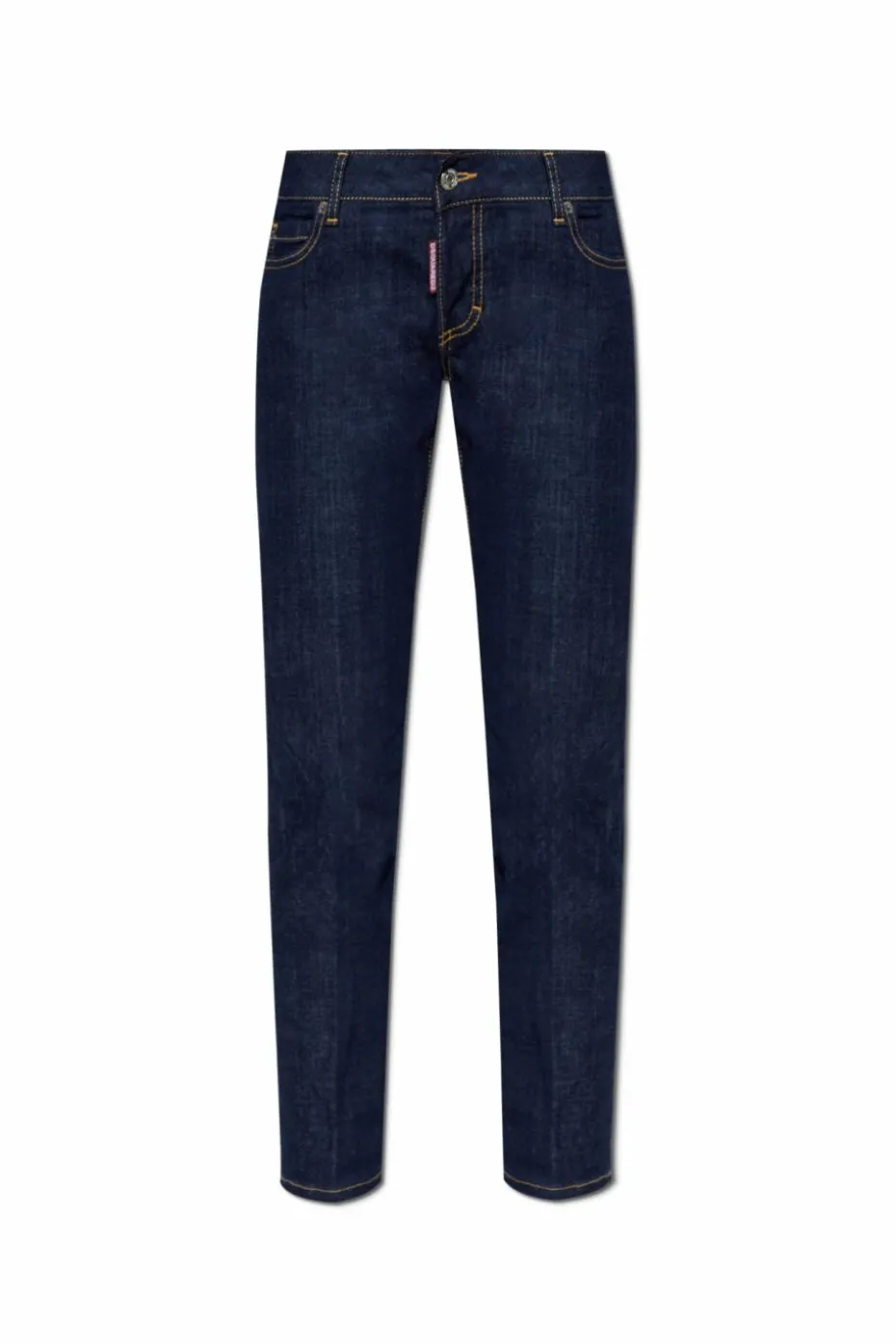 Dsquared2 GRANATOWY Jeansy `Jennifer`