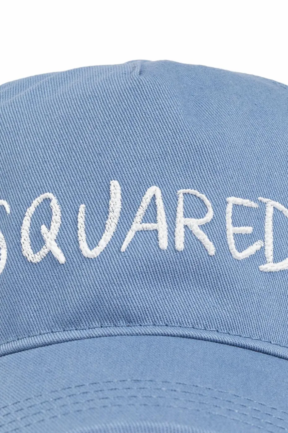 Dsquared2 jasnoniebieski Czapka z daszkiem