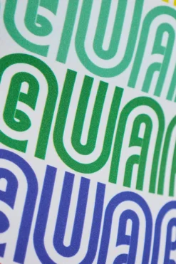 Dsquared2 MULTIKOLOR Jednoczęściowy kostium kąpielowy