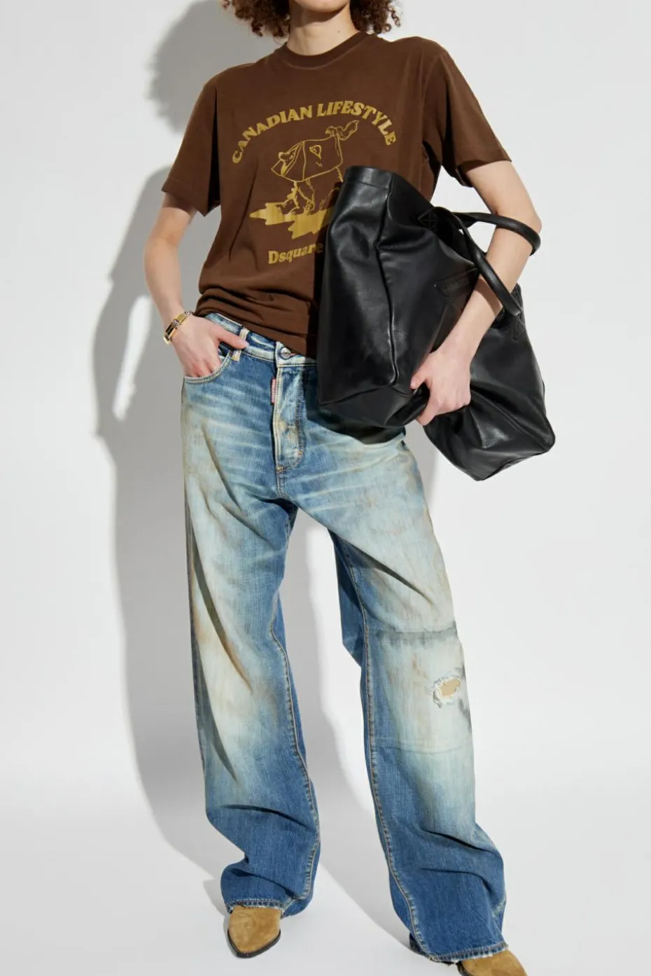 Dsquared2 NIEBIESKI Jeansy `San Diego`