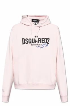 Dsquared2 RÓŻOWY DSQUARED2 X VITKAC X ROSENBERG
