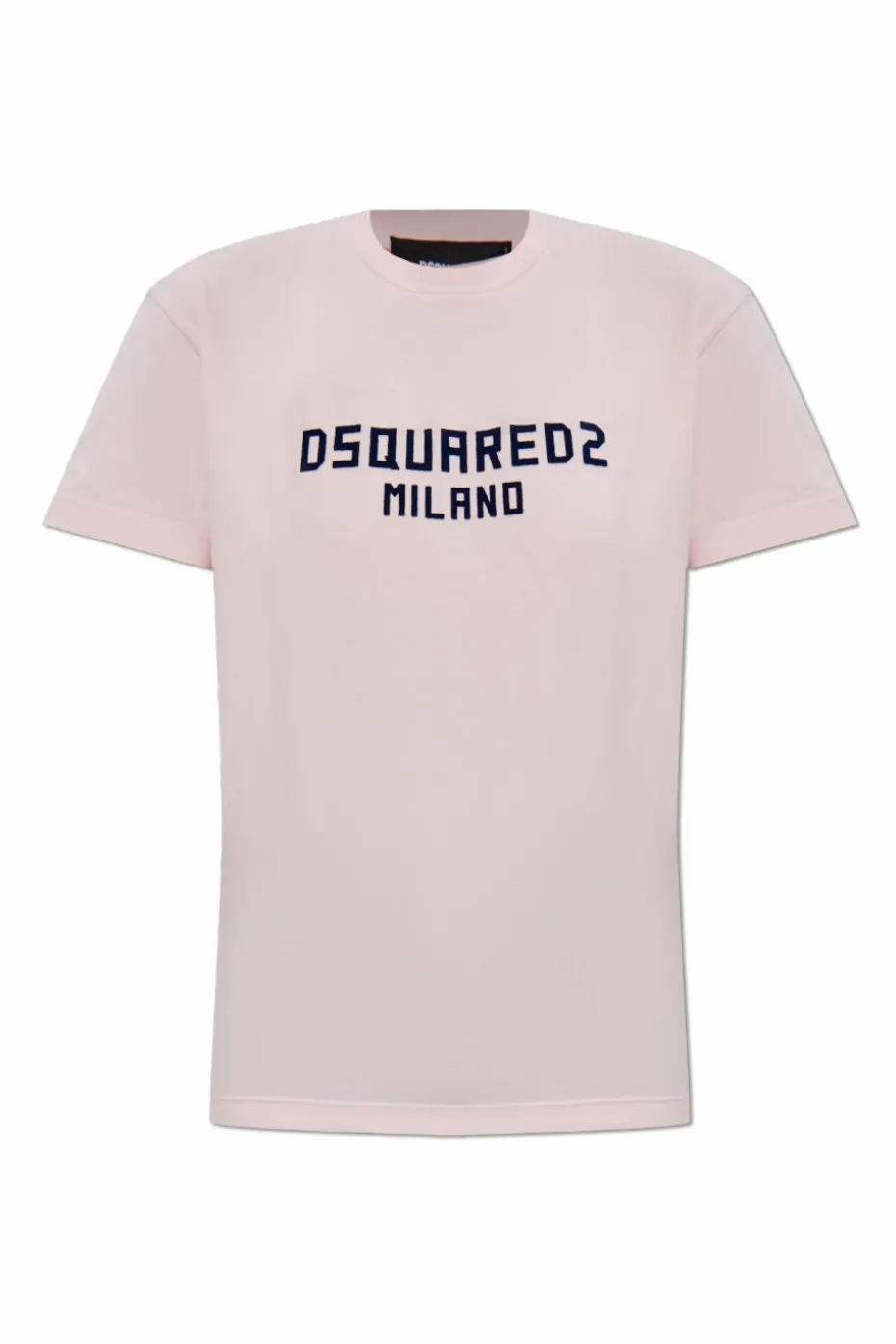 Dsquared2 RÓŻOWY T-shirt z logo