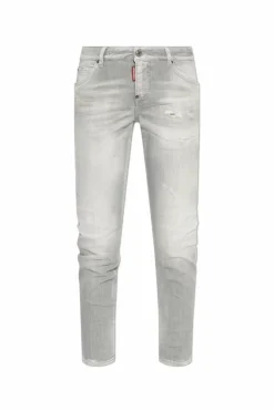 Dsquared2 SZARY Jeansy `Jennifer`
