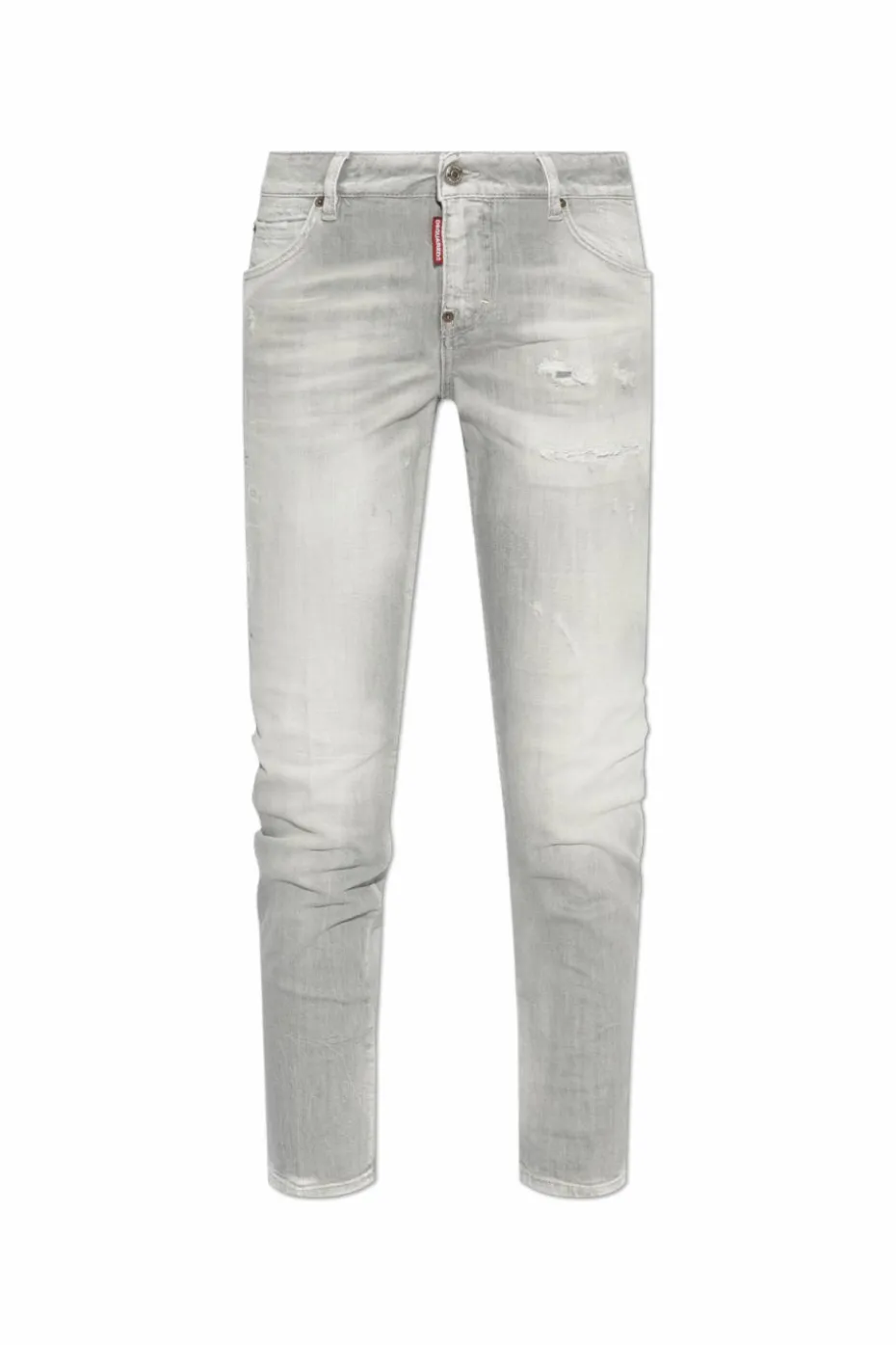 Dsquared2 SZARY Jeansy `Jennifer`