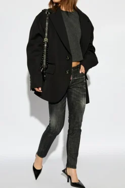 Dsquared2 SZARY Jeansy `Jennifer`