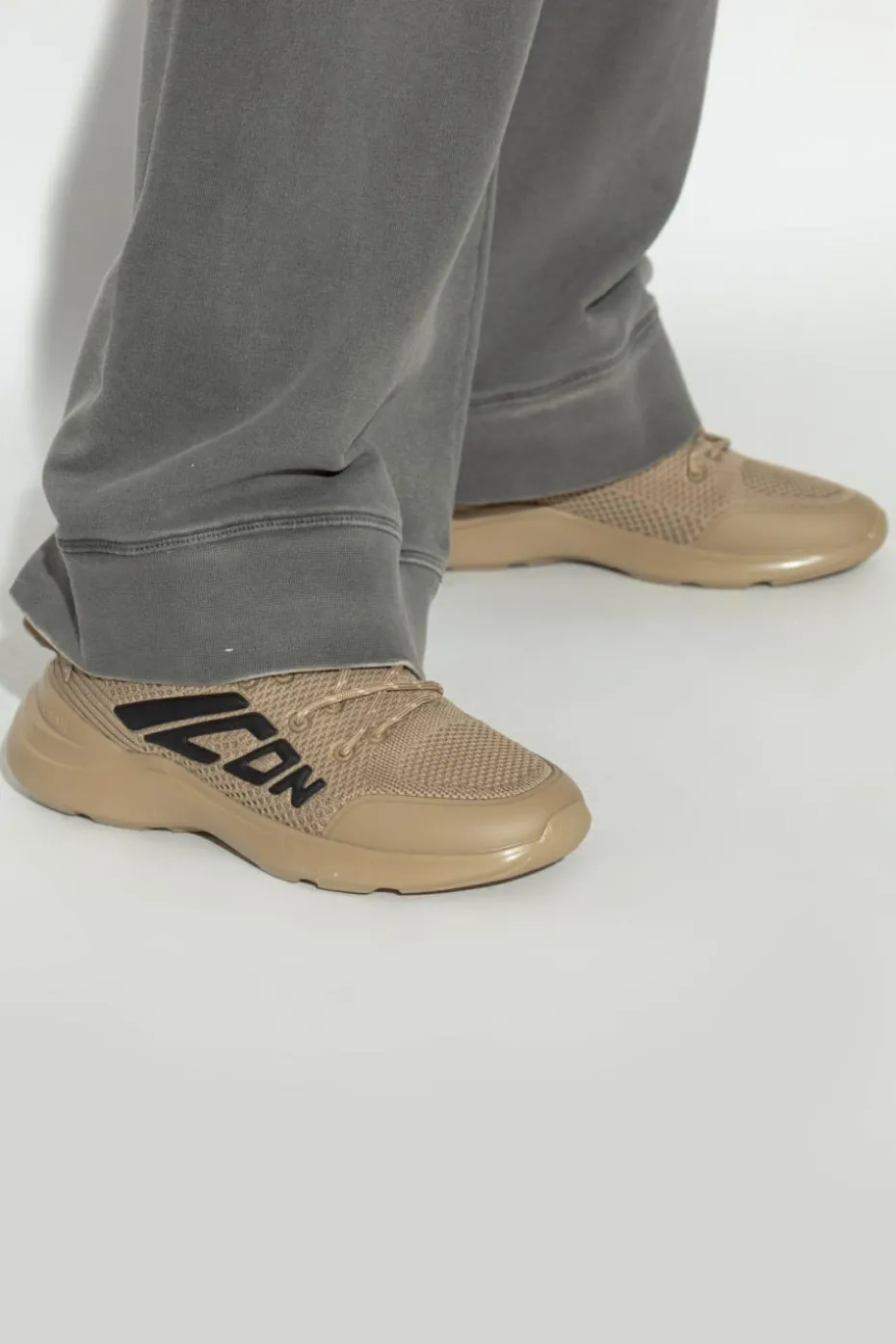 Dsquared2 ZIELONY Buty sportowe `Fly`