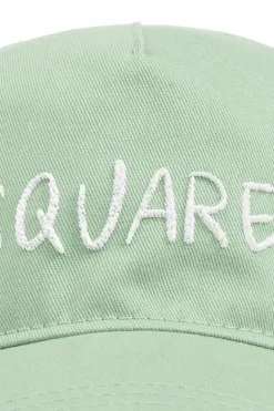Dsquared2 ZIELONY Czapka z daszkiem