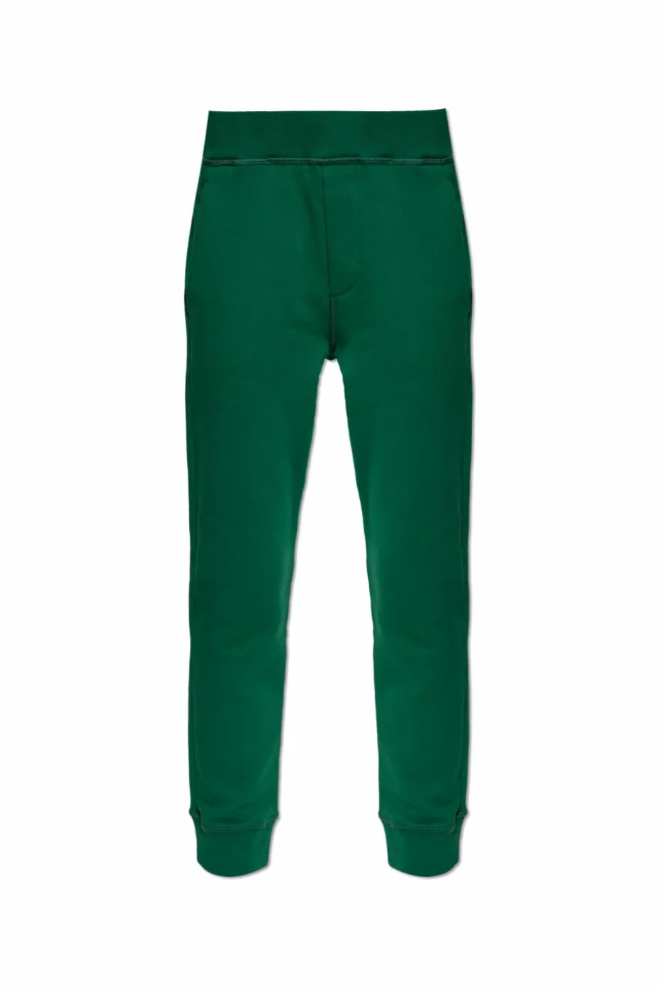 Dsquared2 ZIELONY Spodnie dresowe