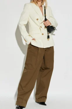 Dsquared2 ZIELONY Spodnie typu `cargo`
