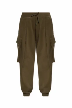 Dsquared2 ZIELONY Spodnie dresowe