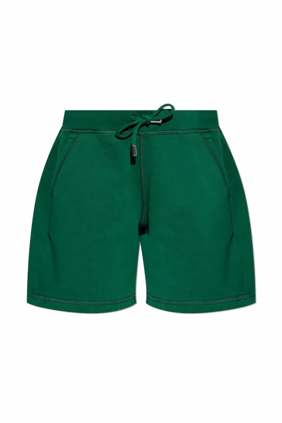 Dsquared2 ZIELONY Szorty z logo