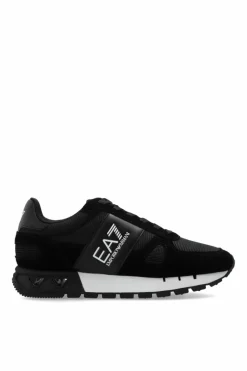EA7 Emporio Armani CZARNY Buty sportowe z logo