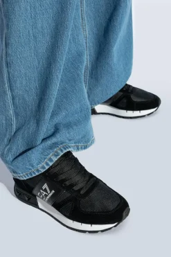 EA7 Emporio Armani CZARNY Buty sportowe z logo