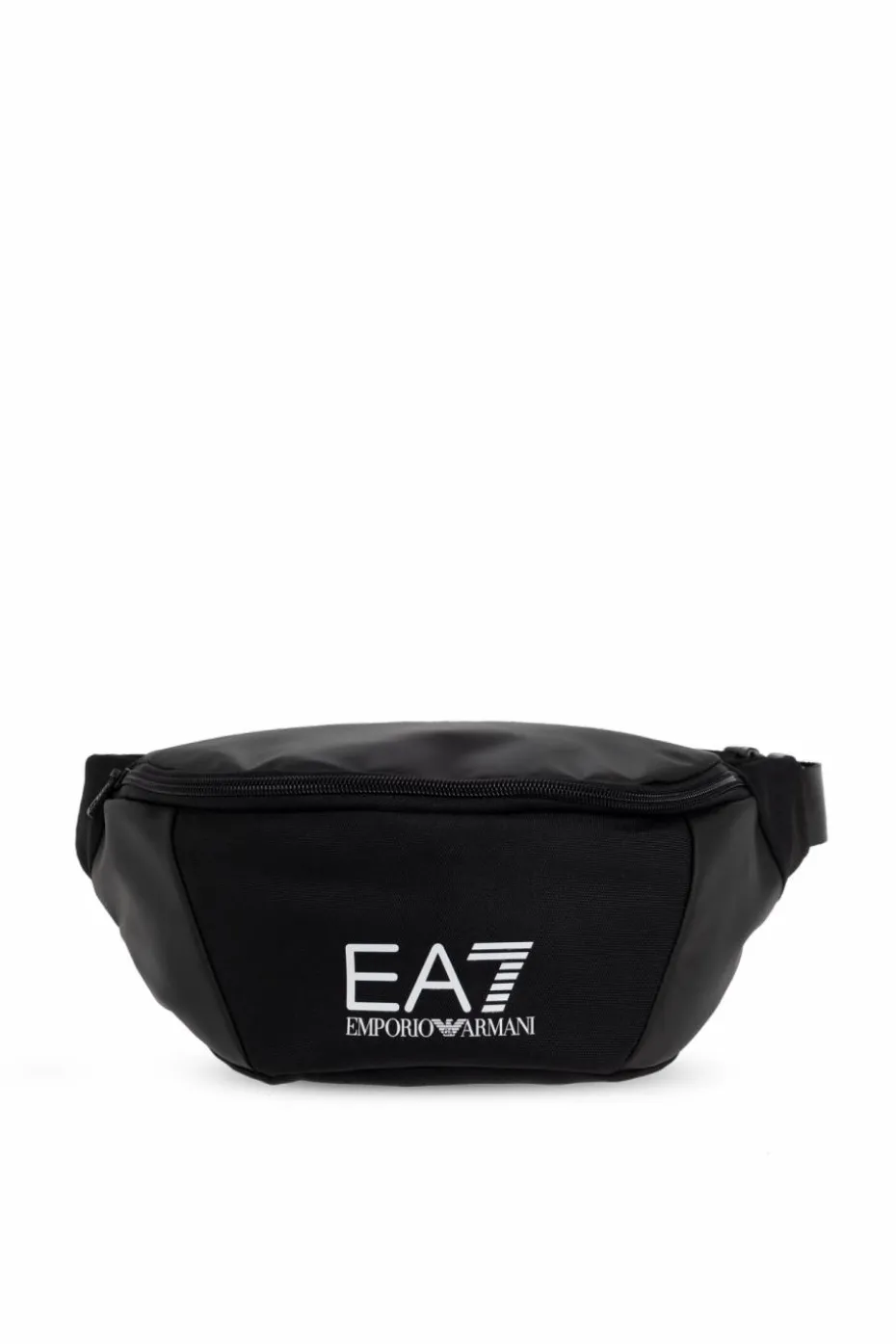 EA7 Emporio Armani CZARNY Torba na pas z logo