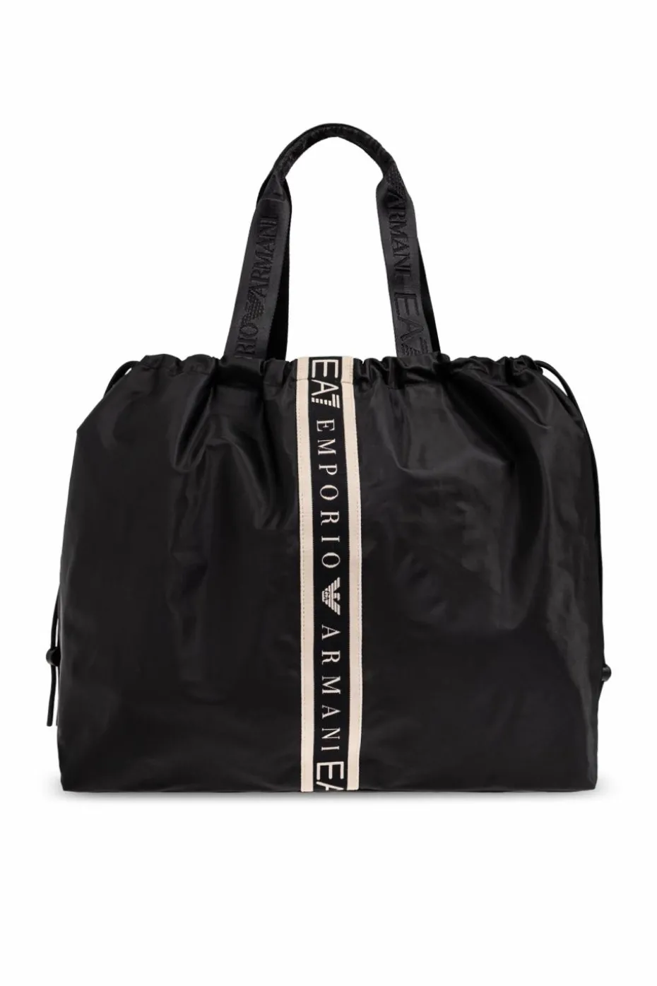 EA7 Emporio Armani CZARNY Torba typu `shopper`