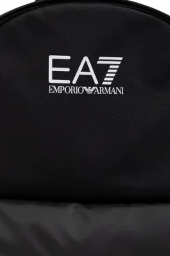 EA7 Emporio Armani CZARNY Plecak z logo