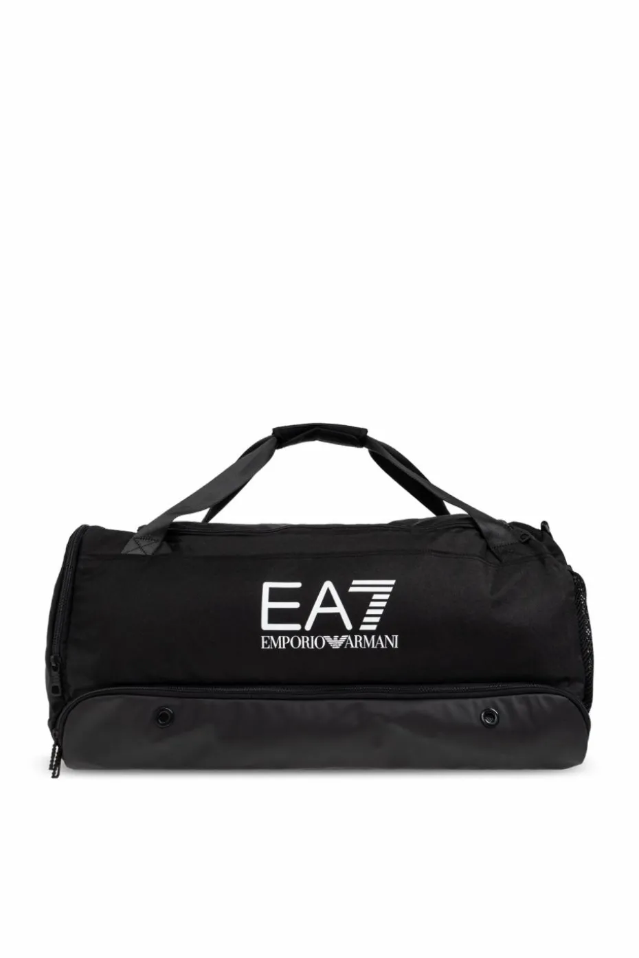 EA7 Emporio Armani CZARNY Torba sportowa z logo
