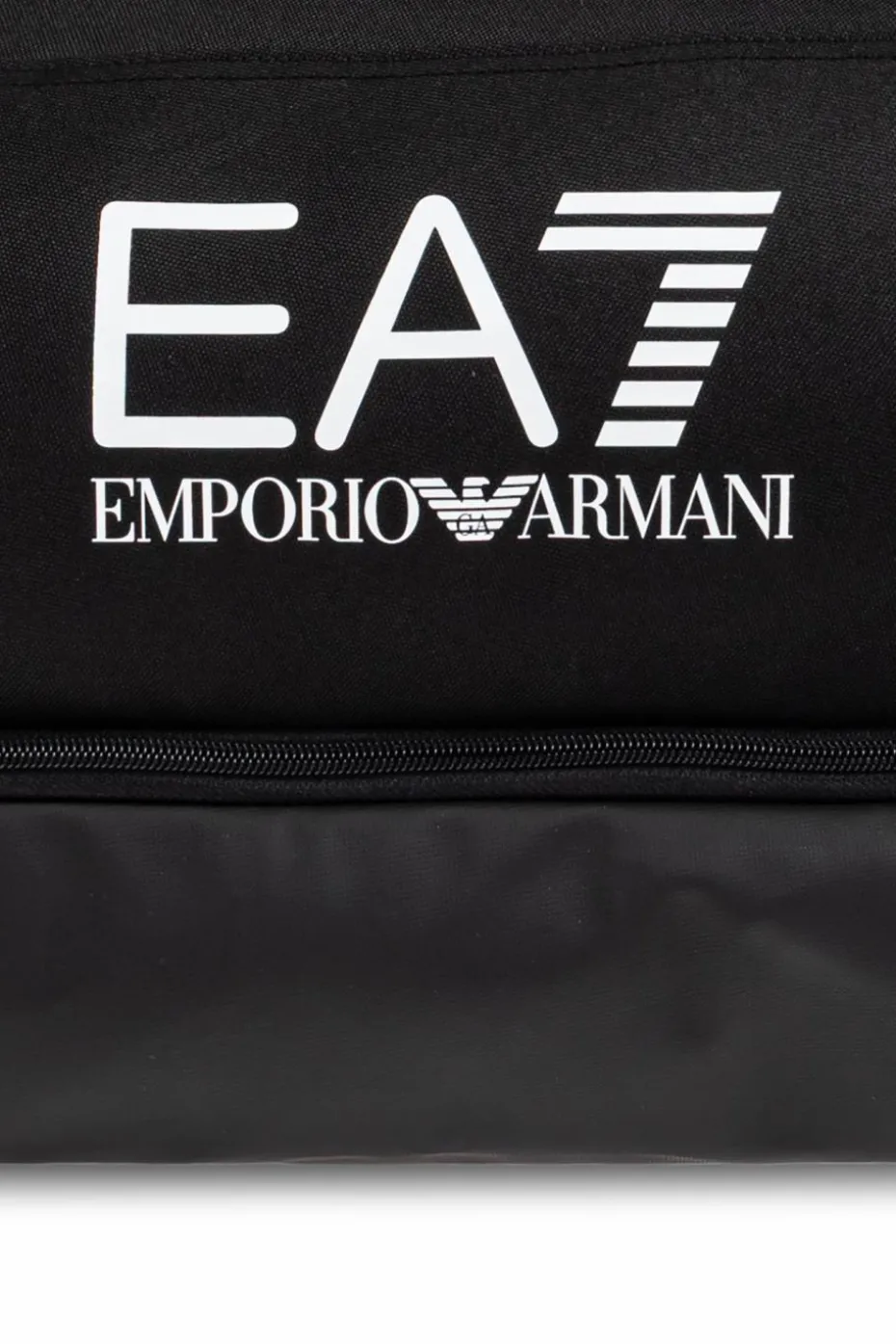EA7 Emporio Armani CZARNY Torba sportowa z logo