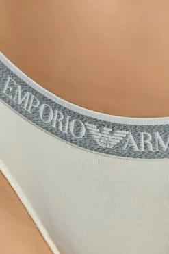 Emporio Armani BIAŁY Dwupak fig