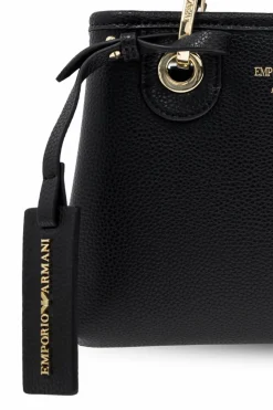 Emporio Armani CZARNY Torba na ramię `Borsa`