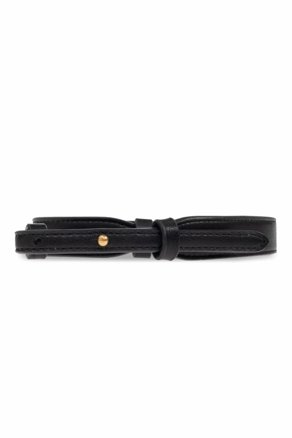 Emporio Armani CZARNY Torba na ramię `Hobo Medium`