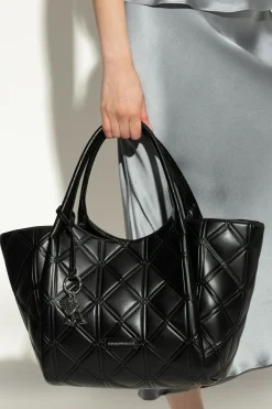 Emporio Armani CZARNY Torba typu `shopper`