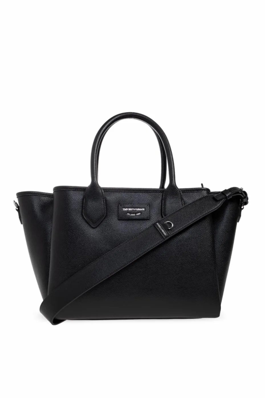 Emporio Armani CZARNY Torba typu `shopper`