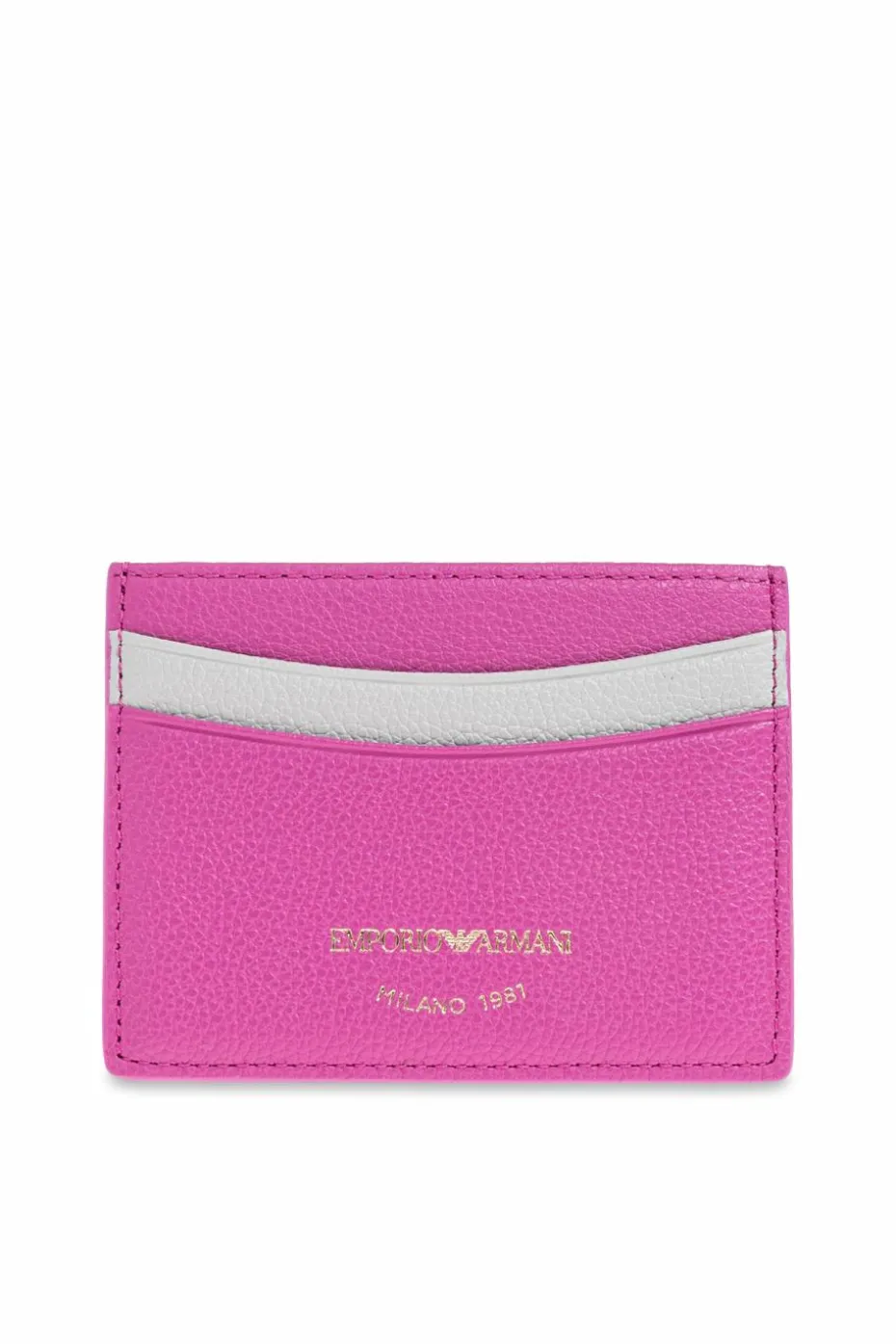 Emporio Armani RÓŻOWY Etui na karty