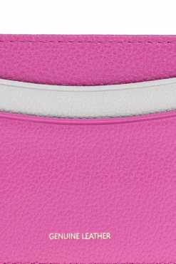 Emporio Armani RÓŻOWY Etui na karty