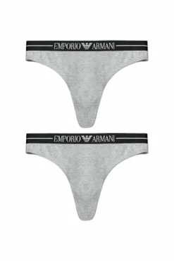 Emporio Armani SZARY Dwupak fig