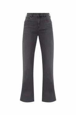 Emporio Armani SZARY Jeansy z rozszerzanymi nogawkami