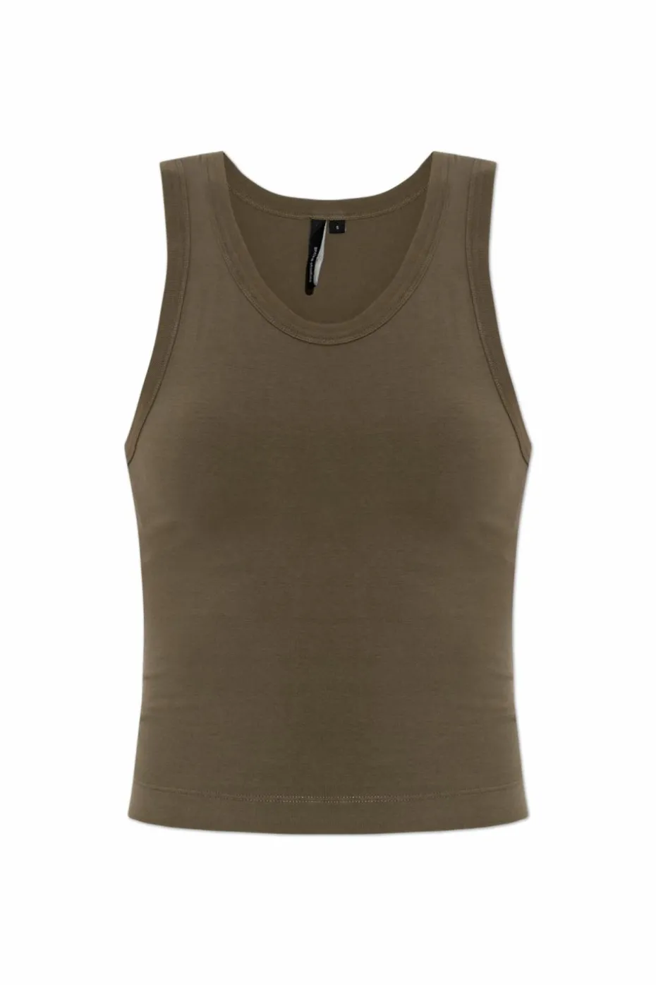ENTIRE STUDIOS ZIELONY Top `Cropped`