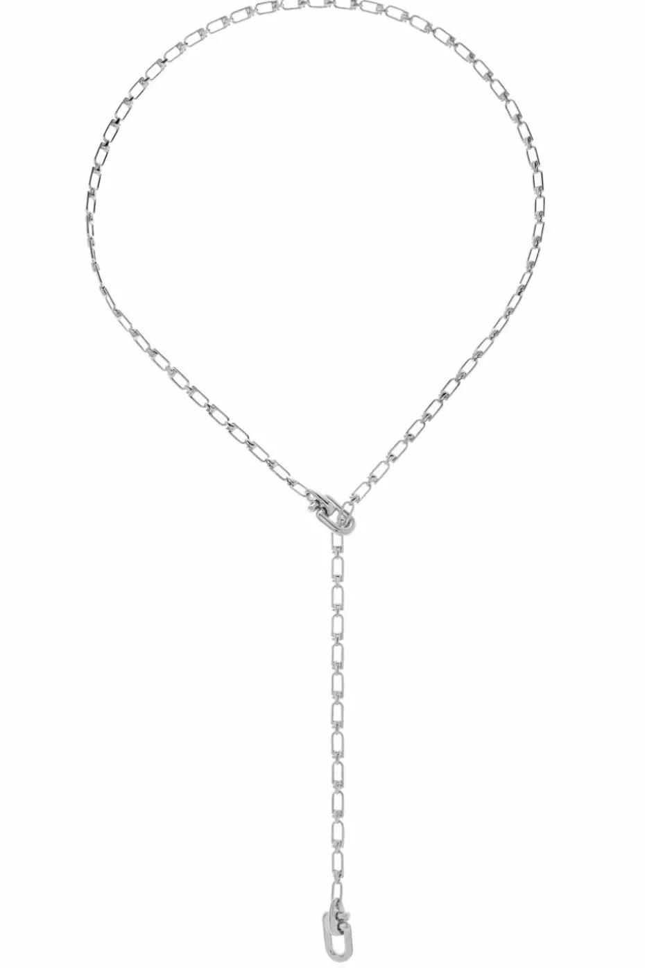 EÉRA SREBRNY Naszyjnik `Reine Rosary`