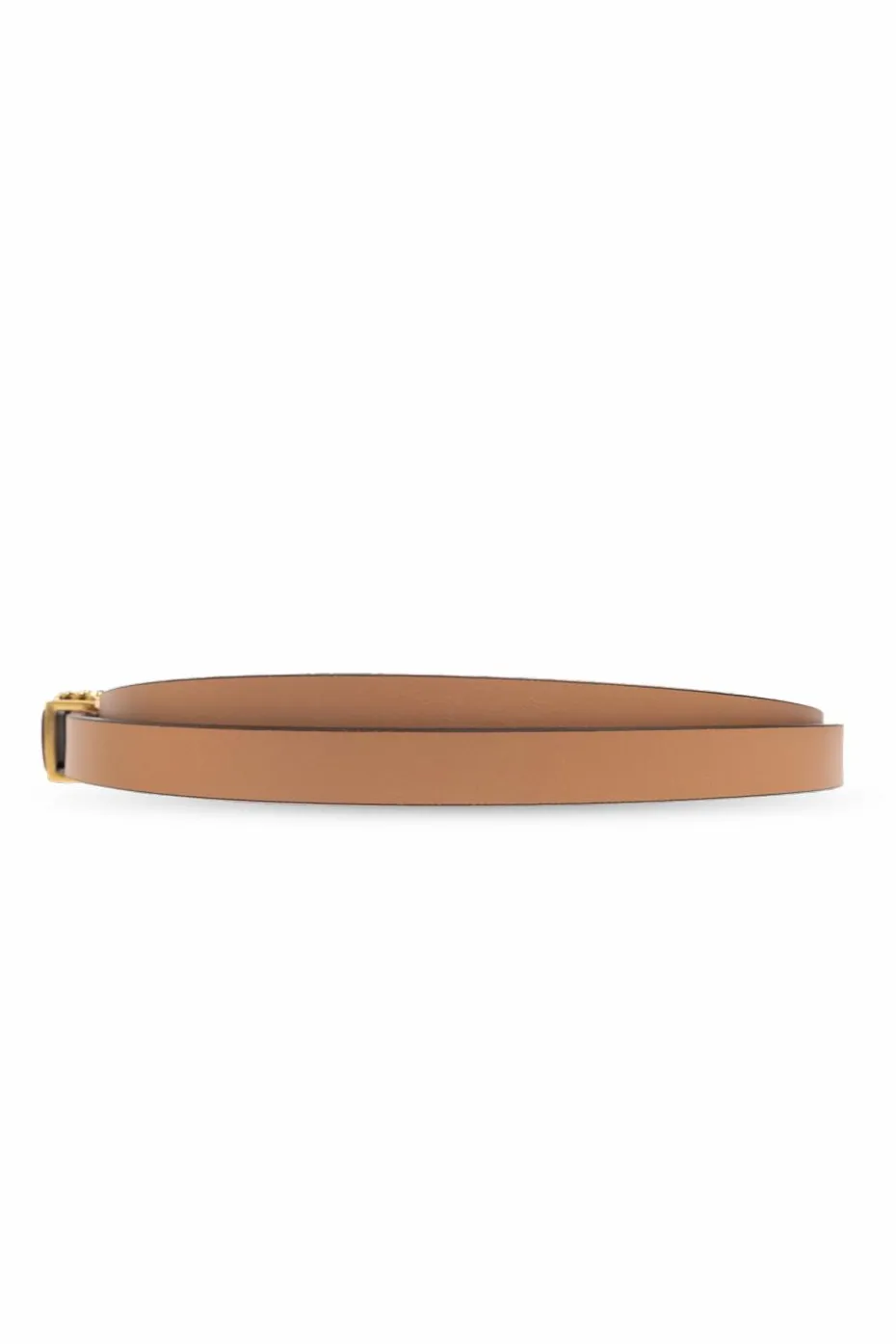 Etro BRĄZOWY Skórzany pasek