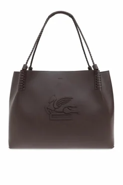 Etro BRĄZOWY Torba typu `shopper`
