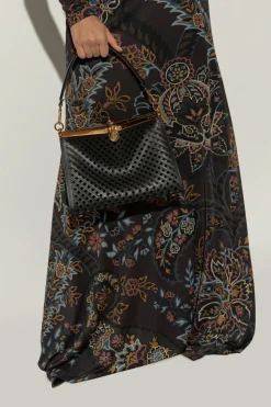 Etro CZARNY Torba do ręki `Vela Medium`