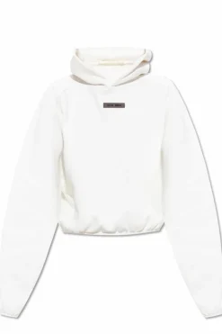Fear Of God Essentials BIAŁY Bluza z logo