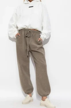 Fear Of God Essentials BIAŁY Bluza z logo