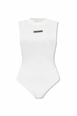 Fear Of God Essentials BIAŁY Body z logo