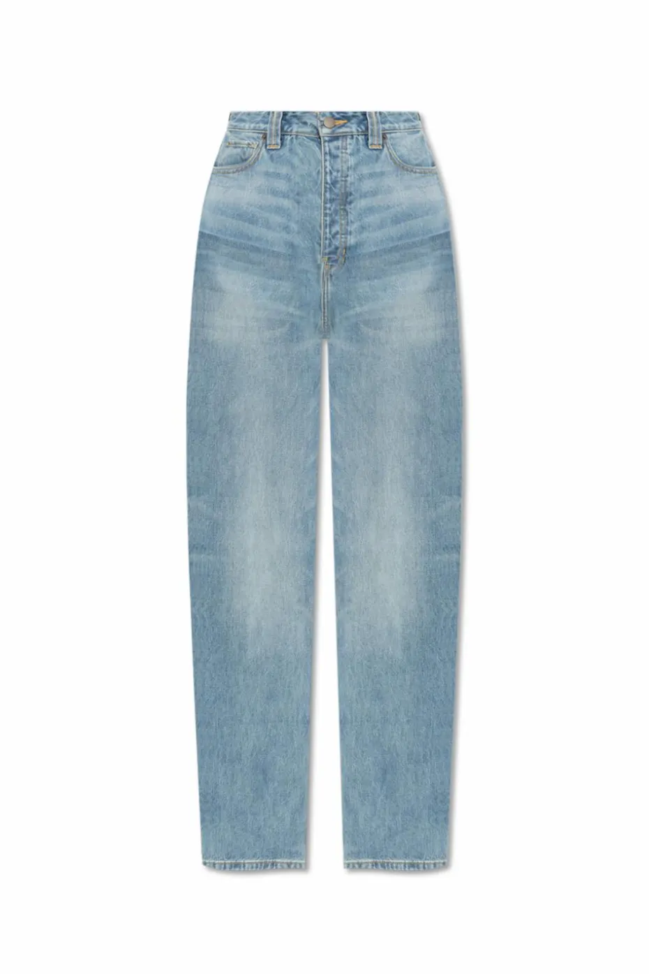 Fear Of God Essentials NIEBIESKI Jeansy z logo