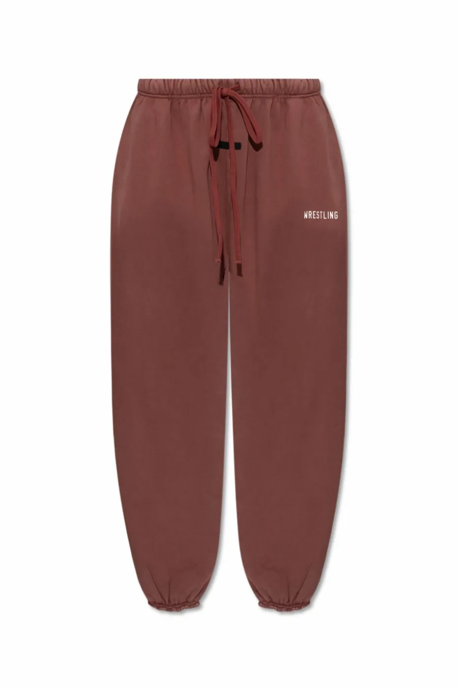 Fear Of God Essentials RÓŻOWY Spodnie dresowe