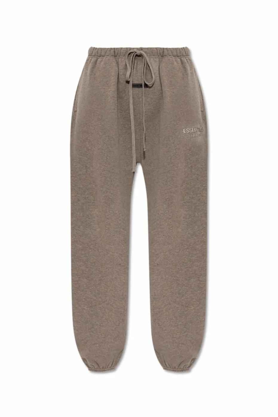 Fear Of God Essentials SZARY Dresowe spodnie